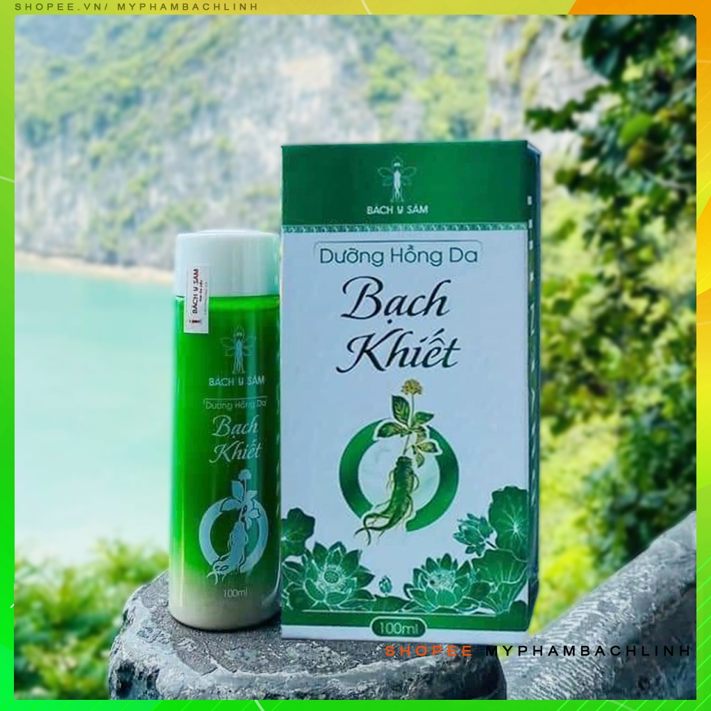 Dưỡng Hồng Da Bạch Khiết Bách Y Sâm 6 Trong 1