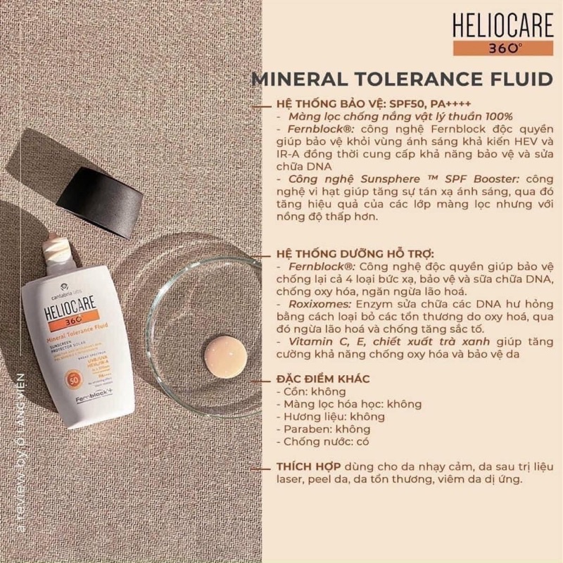 Kem chống nắng Heliocare
