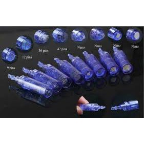 Combo 50 kim nano xanh chuẩn dùng trong spa thẫm mỹ viện