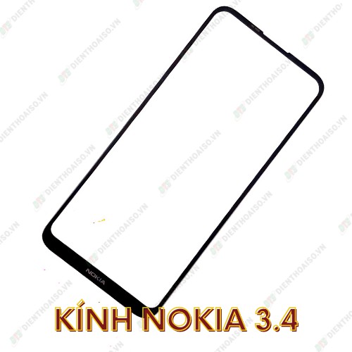 Mặt kính dùng thay cho máy nokia 3.4