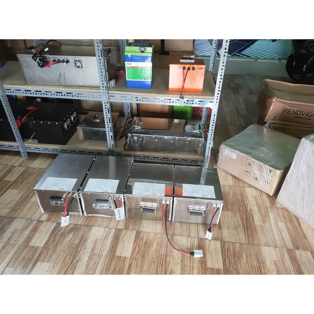 Pin Lưu trữ - Bộ pin Lithium-Ion- 24V100Ah