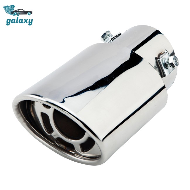 Ống xả giảm thanh bằng thép không gỉ cho xe hơi kích thước 63mm