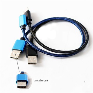 Cáp dây DÙ NGẮN 30cm JH Type C