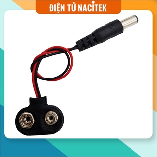 Jack pin 9v đầu ra dc