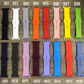 DÂY CAO SU SPORT APPLE WATCH đủ size 38/40/42/44
