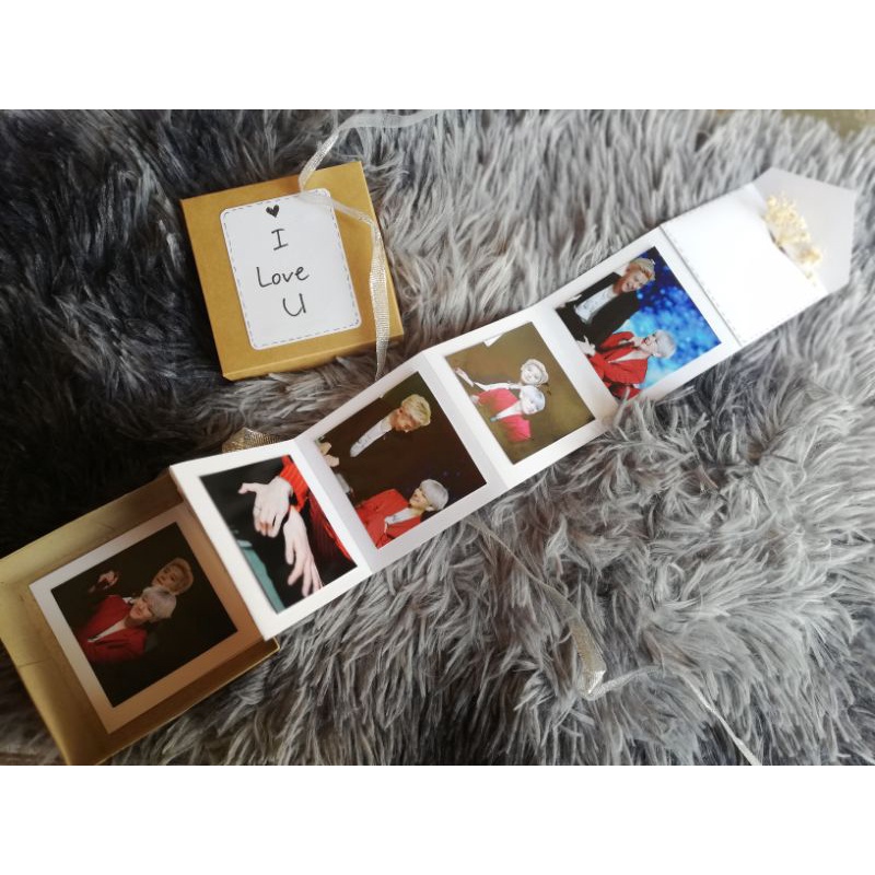 hộp quà chứa ảnh in theo yêu cầu( giá đã bao gồm ảnh)
