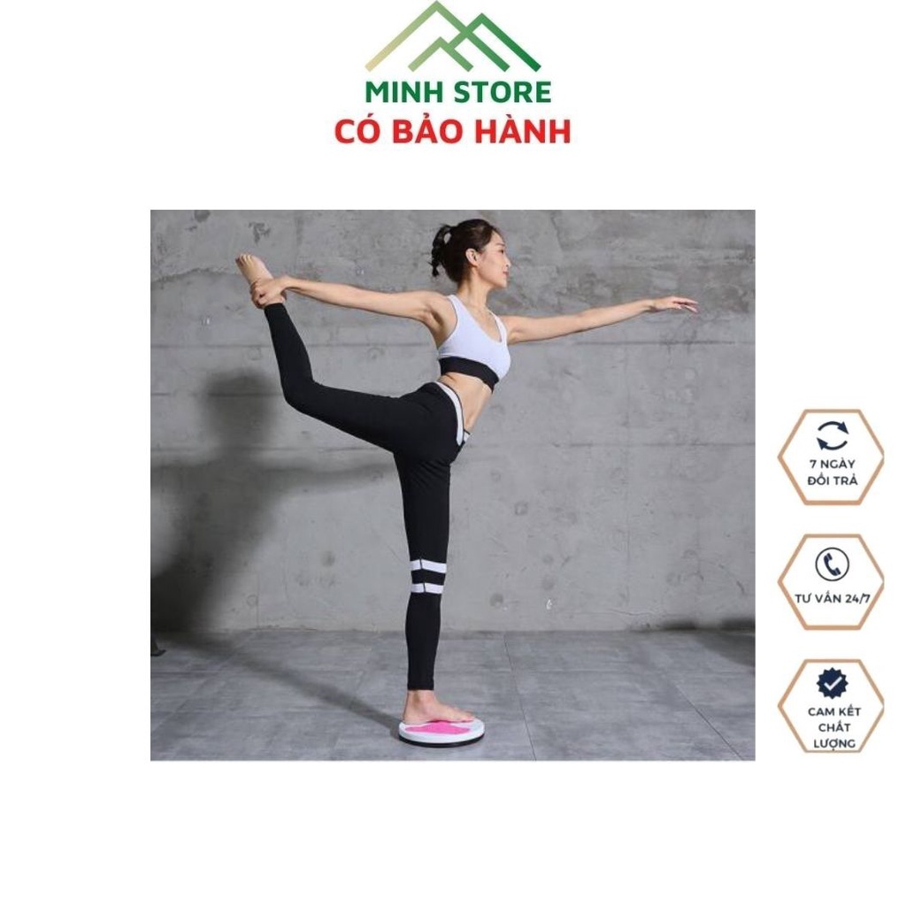 Đĩa Xoay Eo Massage Hình Bàn Chân, Bàn Xoay Lắc Tập Thể Thao Giảm Mỡ Bụng