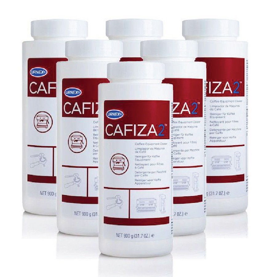 CAFIZA 2 Chính Hãng - Bột vệ sinh máy pha cà phê chuyên nghiệp  (900 gram) Urnex Mỹ - Hàng nhập khẩu – An toàn thực