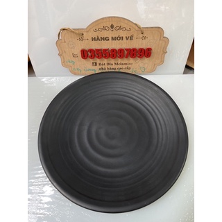 Đĩa tròn Melamine 28,5cm
