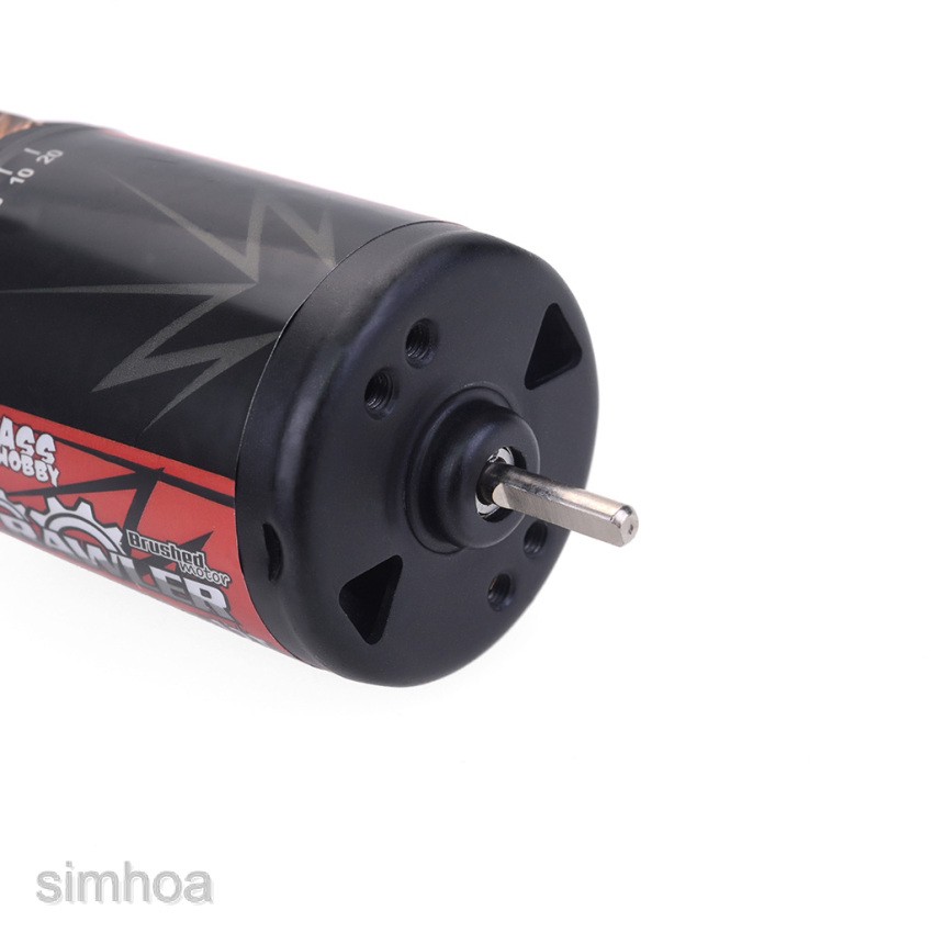 SURPASSHOBBY 5-Slot 550 12T Brushed Motor for 1/10 RC Model Crawler Car DIY độc lạ