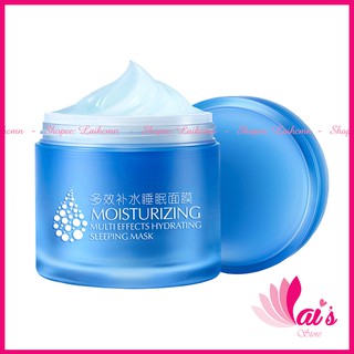 Mặt Nạ Ngủ Laikou Multi Effects Hydrating Sleeping Mask Cấp Nước, Trẻ Hoá Da Mask Nội Địa Trung  - LAI'S STORE