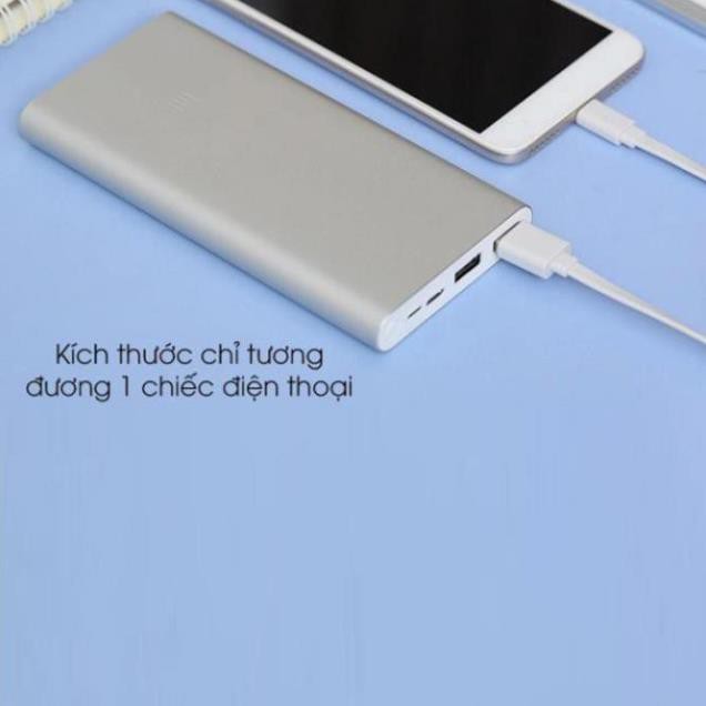 Pin Sạc Dự Phòng Xiaomi 10000mAh Gen 3 New 2020 Sạc Nhanh QC 3.0