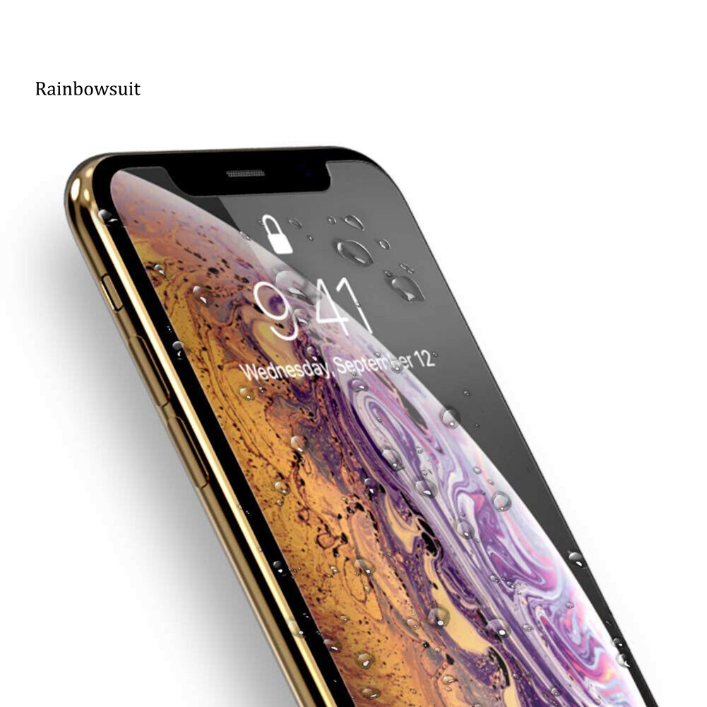 Set 2 Kính Cường Lực Bảo Vệ Màn Hình Điện Thoại iPhone 6 7 8 Plus XR XS Max