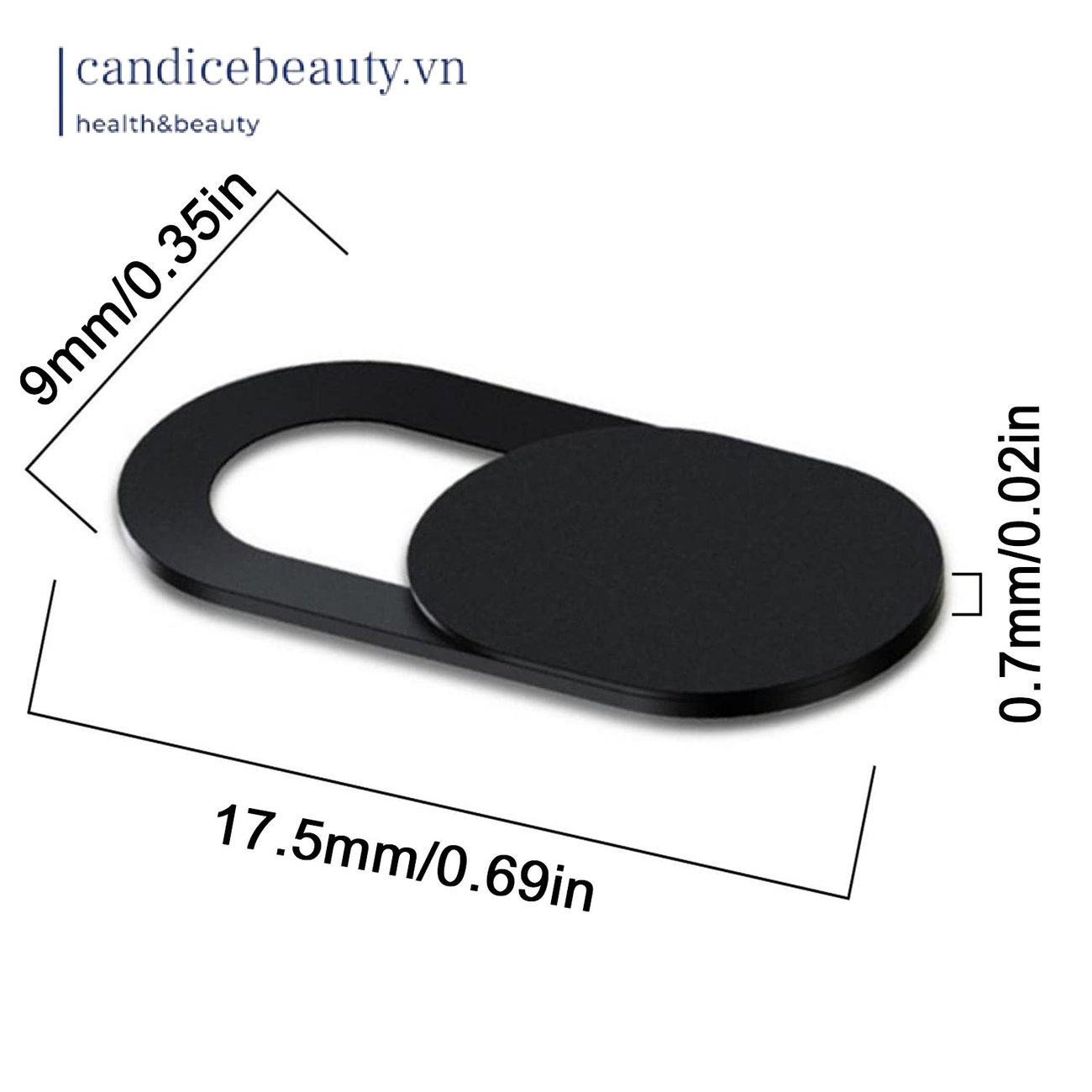 (Hàng Mới Về) Set 3 Miếng Dán Bảo Vệ Camera Bằng Nhựa Chống Trầy Xước Hiệu Quả | BigBuy360 - bigbuy360.vn