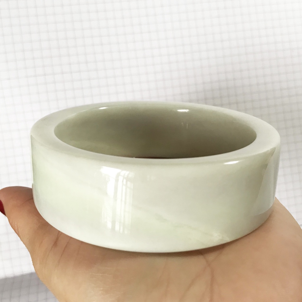 Vòng tay nam bản vuông đá tự nhiên cao 2.5 - 3 cm nhiều màu, nhiều size cho nam