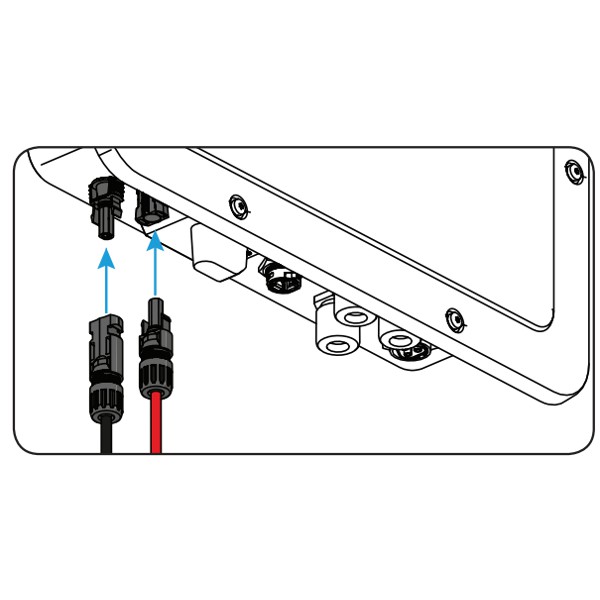 Cáp DC 4mm2 Cho Tấm Pin Năng Lượng Mặt Trời đã bấm MC4 2 đầu - Dài 5m/10m (Đỏ/Đen)