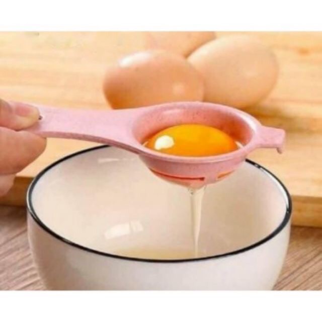 Thìa lọc trứng chất liệu lúa mạch thân thiện với môi trường