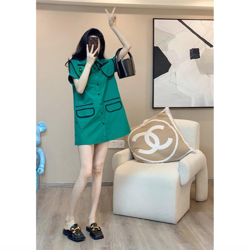 Đầm Dáng Ôm Phong Cách Pháp Thời Trang Mùa Hè 2022 Mới