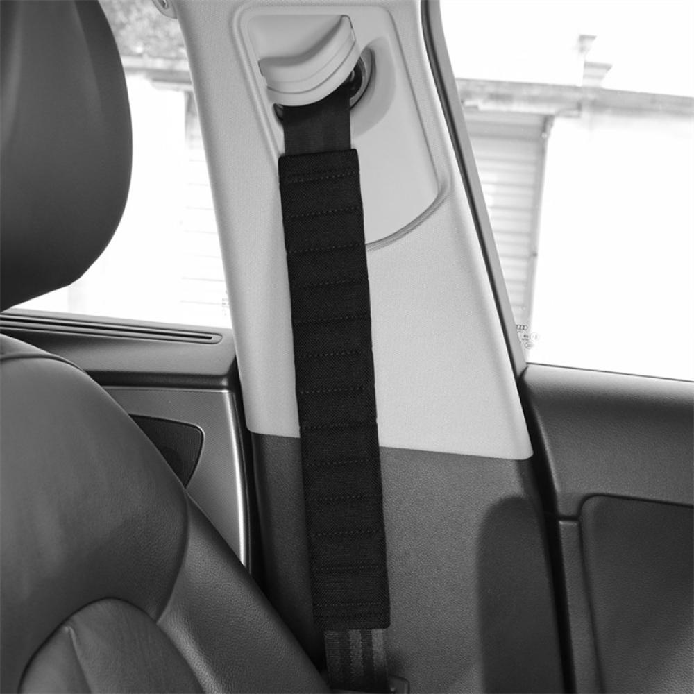 Bộ 2 Vỏ Bọc Dây Đai An Toàn Xe Hơi 33cm Bằng Vải Nhung Mềm Mại Chống Trượt Cho Người Lớn Và Trẻ Em Q4S8