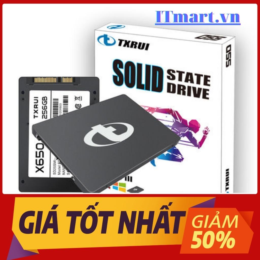 Ổ SSD TXRUI128GB/256GB/512GB SATA 3 2.5 Bảo hành 36 Tháng | WebRaoVat - webraovat.net.vn