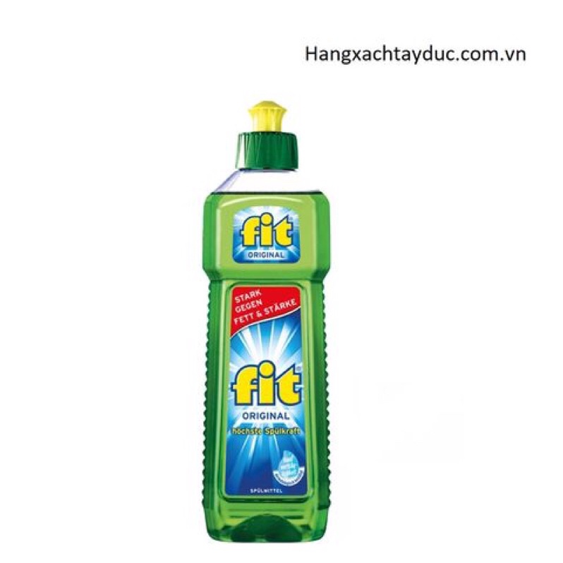 [HÀNG ĐỨC] Nước rửa bát Fit Original- Đánh bay mọi vết bẩn, 500ml