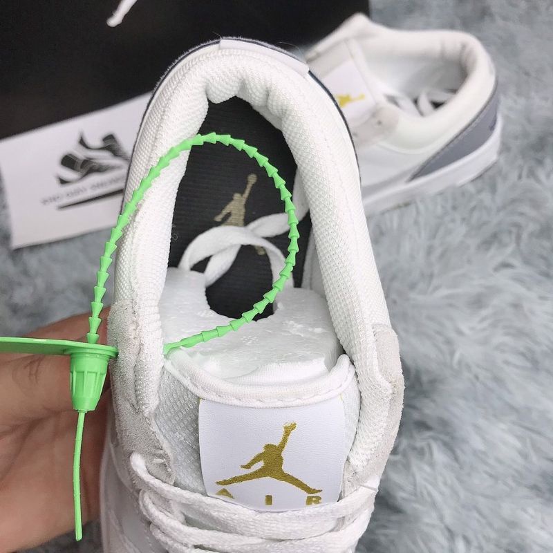 Giày Sneaker thể thao nam nữ JD paris Xám, xu hướng thời trang 2022 | BigBuy360 - bigbuy360.vn