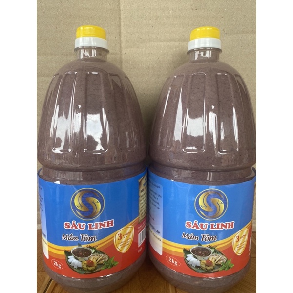 Mắm Tôm Ba Làng Thanh Hoá 2Kg