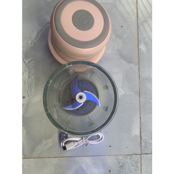 MÁY XAY HÀNH , TỎI , ỚT MINI TÍCH ĐIỆN 20W