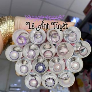 LENS VIOLET 55K/ CẶP + KHAY ĐƠN