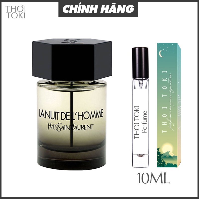 Nước Hoa Nam YSL La Nuit De L`Homme - Chiết Chính Hãng | BigBuy360 - bigbuy360.vn