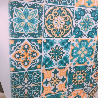 Decal gạch cổ khổ 90 cm