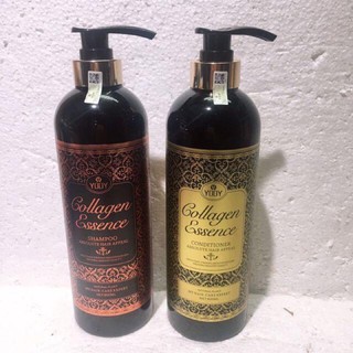 DẦU GỘI CẶP COLALGEN ESSENCE YODY PHỤC HỒI VÀ KÍCH THÍCH MỌC TÓC 800ML X 2