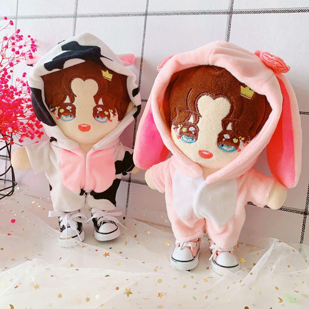 Búp Bê Nhồi Bông Hình Nhân Vật Hoạt Hình Hàn Quốc 20cm