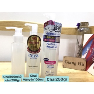 Tẩy da chết cure nội địa Nhật Bản 100gr và 250gr