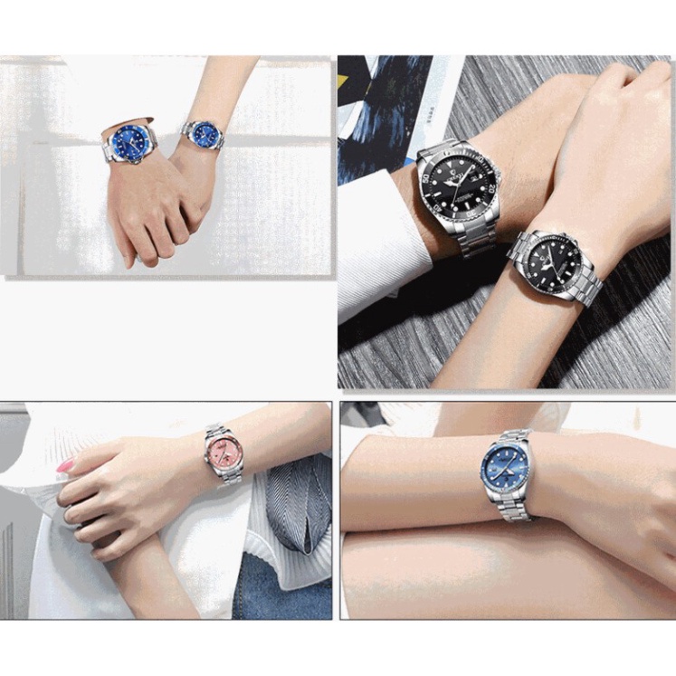Đồng Hồ Nam Nữ Reward KT085 Chính Hãng 2022 NEW Bảo Hành 12 Tháng II Made in HongKong