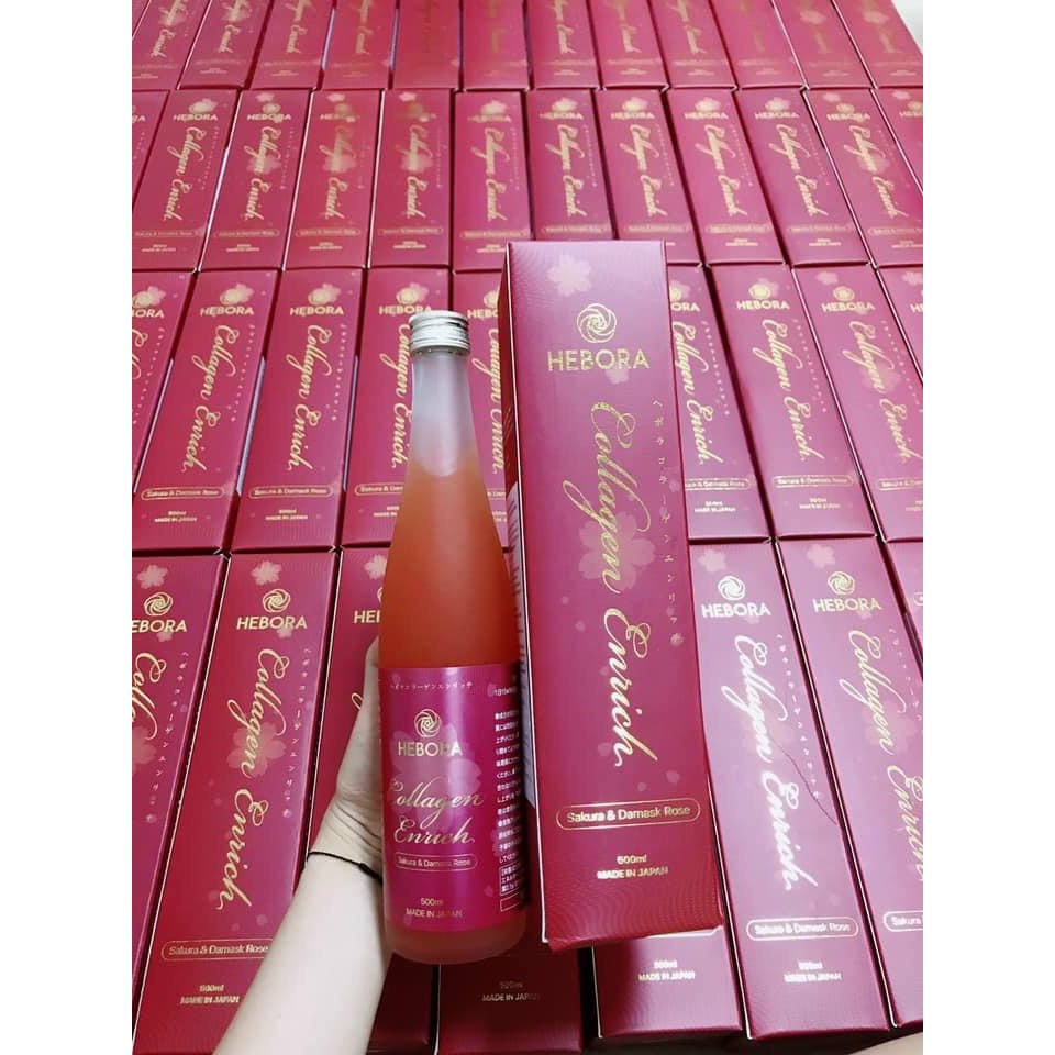 Hebora Collagen Erich Thủy phân 3in1- Dưỡng da trắng Mịn Tái Tạo Làn Da Hư Tổn [SP chính hãng]