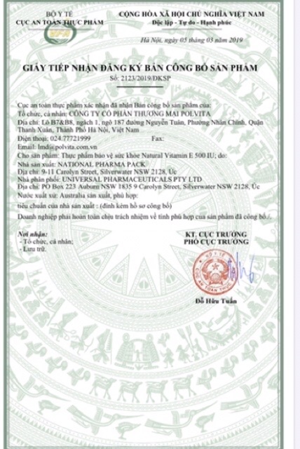 Vitamin E 500IU Healthy Care 200 viên | BigBuy360 - bigbuy360.vn