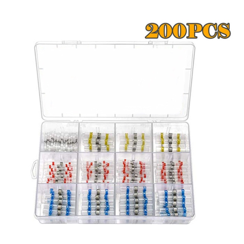 Set 200 Ống Co Nhiệt Nối Dây Điện
