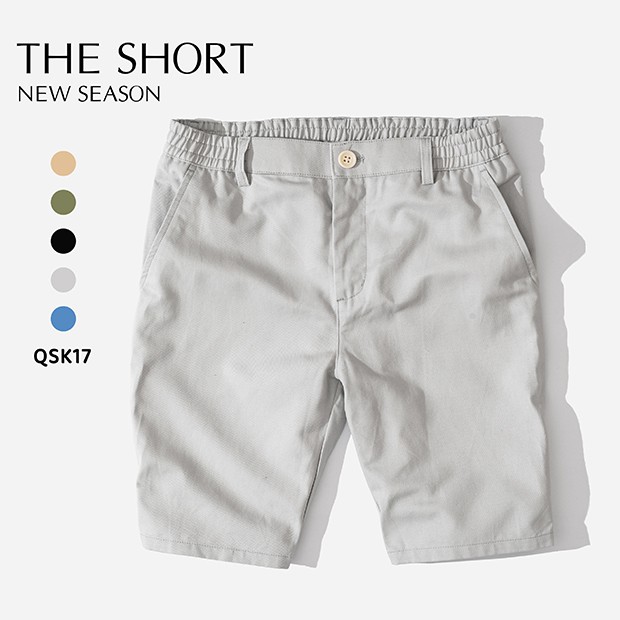 Quần Short Nam Túi Chéo Đỉa To Vải Kaki Cao Cấp Thời Trang Vicero | BigBuy360 - bigbuy360.vn