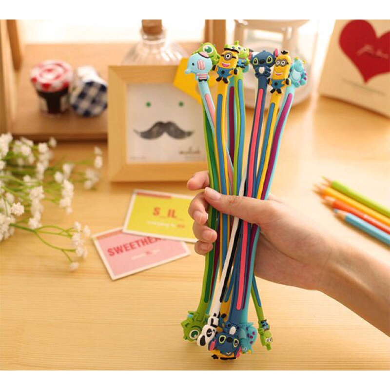 Dây quấn tai nghe, dây sạc điện thoại hình thú cute