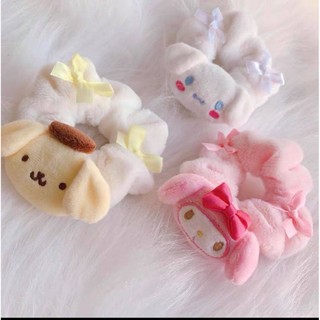 [Sẵn] scrunchies sanrio dangiu