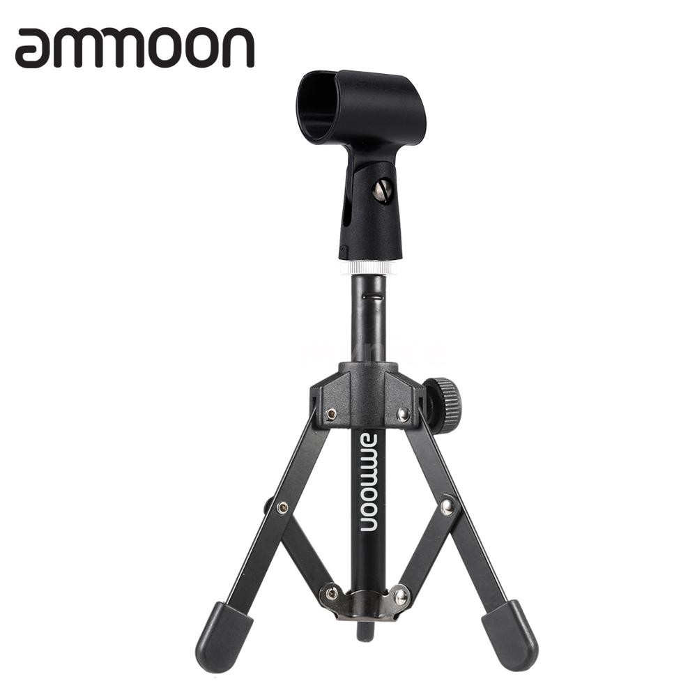 Chân giữ microphone MS-12 có thể xếp gọn tiện lợi