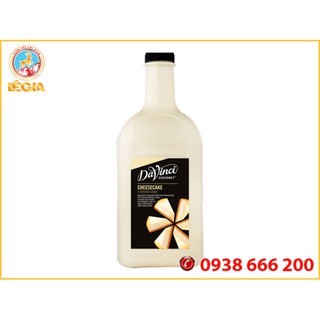 Sốt phô mai davinci 2l