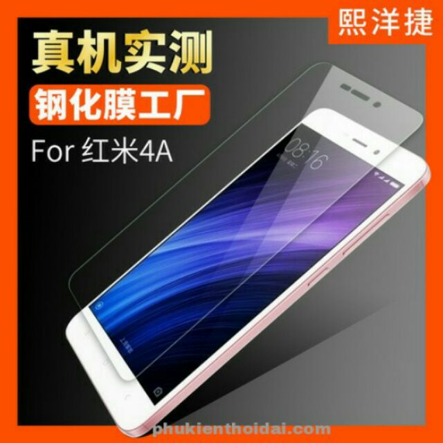 Redmi 9C / Redmi 4A kính cường lực loại tốt( tặng keo chống hở mép )