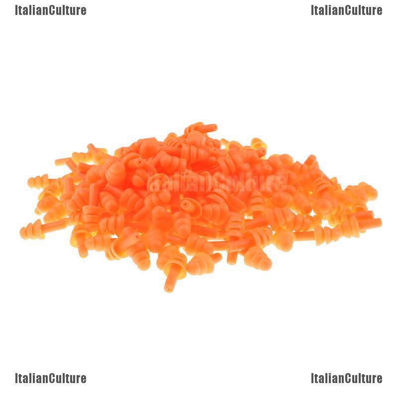 Bộ 20 chiếc nút bịt tai ngủ chống tiếng ồn bằng silicone êm ái thoải mái | BigBuy360 - bigbuy360.vn