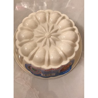 Khuôn nhựa rau cau, khuôn cơm hoa van tròn 20cm