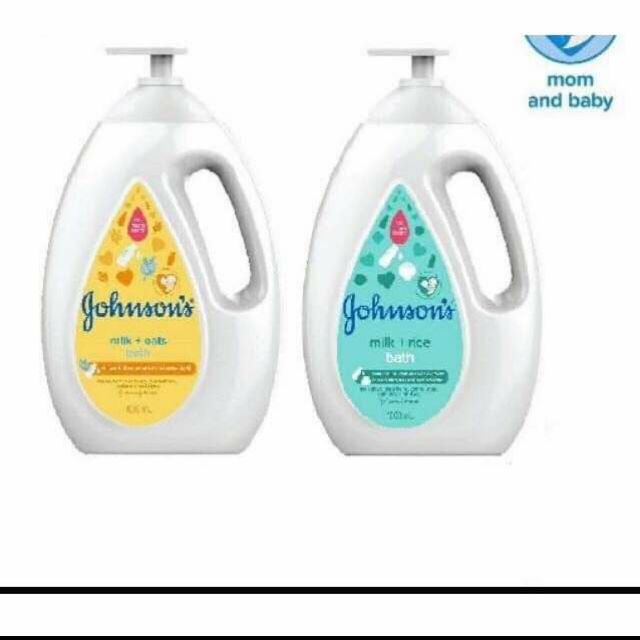 Sữa tắm Johnson SỮA GẠO VÀ YẾN MẠCH