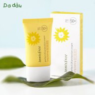 Kem chống nắng INNISFREE Eco Safety Perfect Sun Block SPF50