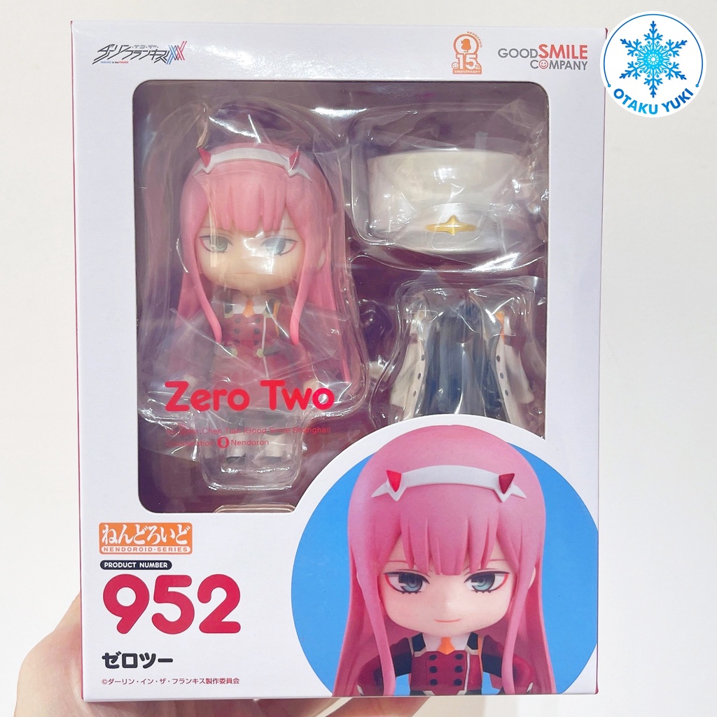 [Đặt Trước] Mô Hình Nendoroid Zero Two - Nendoroid 952 Darling In The Franxx