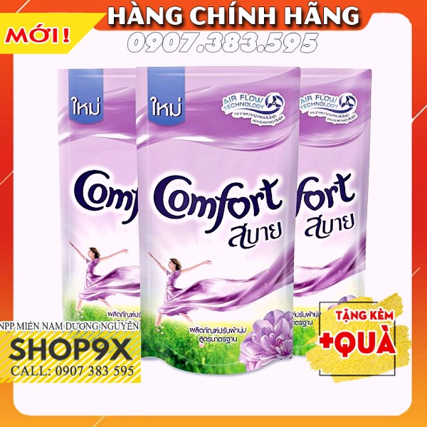 Nước Xả Vải Comfort 580ml Thái Lan (Giao màu ngẫu nhiên)